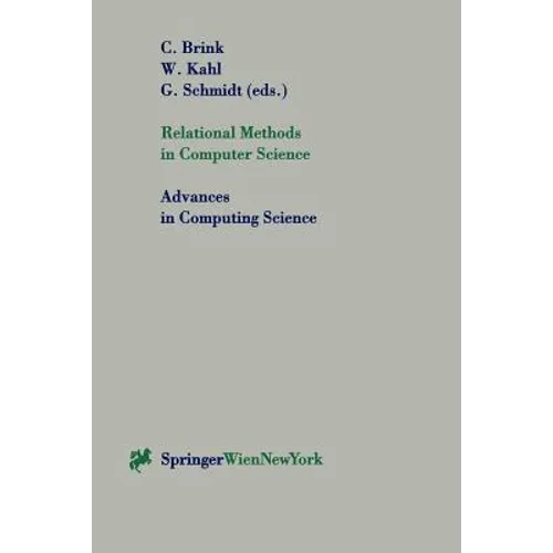 Relational Methods in Computer Science