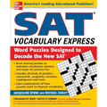 SAT Vocabulary Express: Word Puzzles Designed to Decode the New SAT