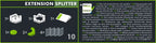 GraviTrax Pro: Extension Vertical Splitter