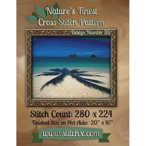 Nature's Finest Cross Stitch Pattern: Design Number 35