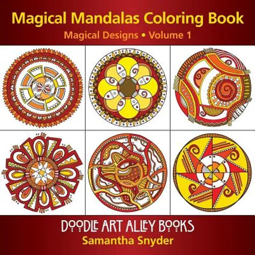 Magical Mandalas Coloring Book: Magical Designs