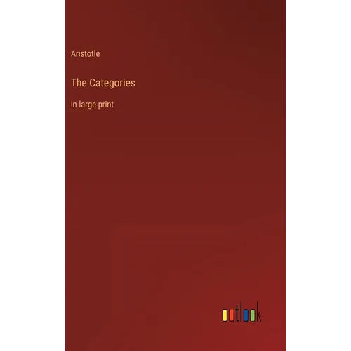The Categories: in large print