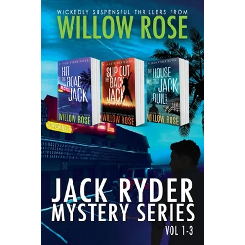 Jack Ryder Mystery Series: Vol 1-3