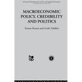 Macroeconomic Policy, Credibility and Politics