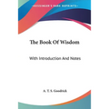 The Book Of Wisdom: With Introduction And Notes