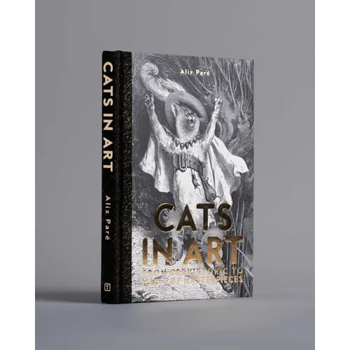 Cats in Art: From Prehistoric to Neo-Pop Masterpieces