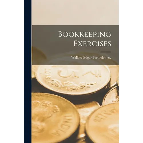 Bookkeeping Exercises