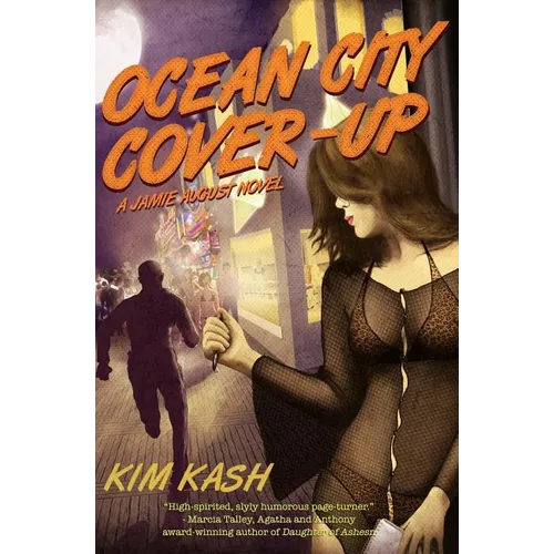 Ocean City Cover-up: A Jamie August Novel