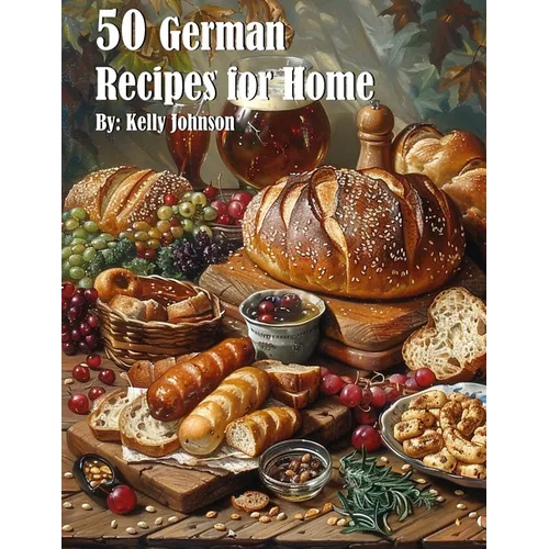 50 German Recipes for Home