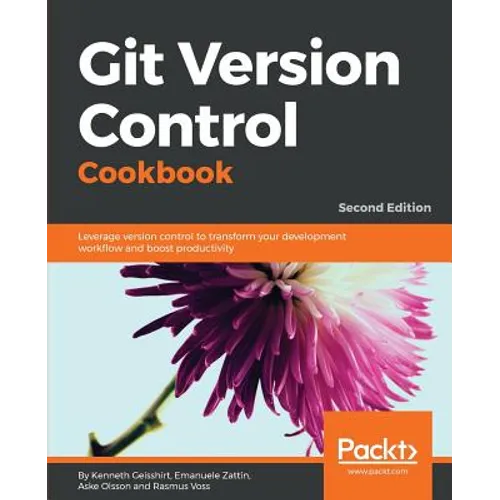 Git Version Control Cookbook