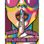 Swear Words Coloring Book: Swear-Filled Inspirations with Easy Mandala Profanity Patterns for Stress Relief and Relaxation for Adults - Paperback