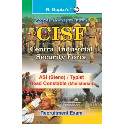 CISF ASI (Steno)/Head Constable (Ministerial) Recruitment Exam Guide