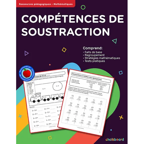 Compétences De Soustraction