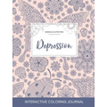 Adult Coloring Journal: Depression (Mandala Illustrations, Ladybug)