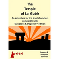 The Temple of Lal Gubir
