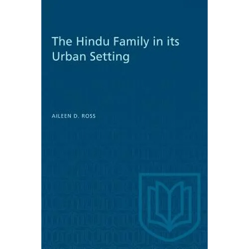 The Hindu Family in its Urban Setting