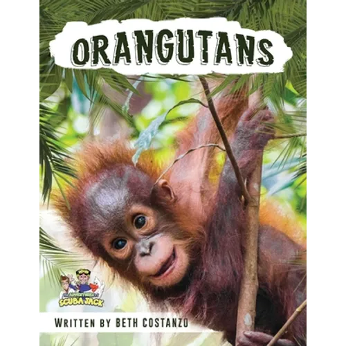 Orangutan Activity Workbook for Kids age 4-8!