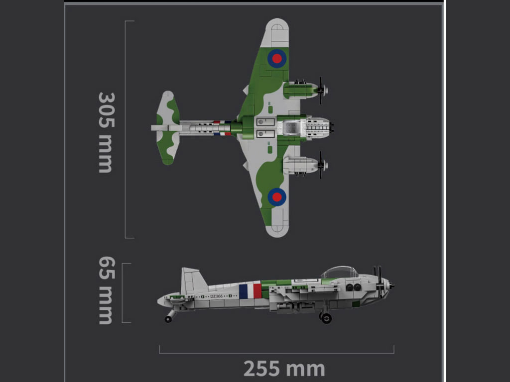 WWII - British Mosquito Bomber - Mil-Blox