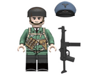 WWII - German Luftwaffe - 4 Man Squad - Mil-Blox