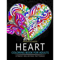 Mindfulness Heart Coloring Book For Adults: Heart with Doodle Art for Relaxation