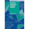 Discourse Analysis for Language Teachers