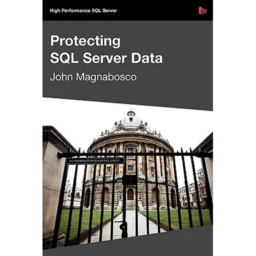 Protecting SQL Server Data