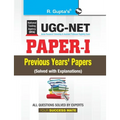 UGC-NET (Paper-I) Previous Years' Papers (Solved)