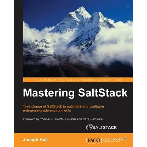Mastering SaltStack