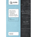 Best Practice Guidelines for Theological Libraries Serving Doctoral Programs