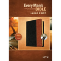 Every Man's Bible NIV, Large Print, Tutone