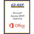 Microsoft Access 2019 - Beginning: Student Manual (Black & White)