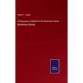 A Discourse in Behalf of the American Home Missionary Society