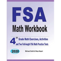 FSA Math Workbook: 4th Grade Math Exercises, Activities, and Two Full-Length FSA Math Practice Tests