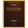 The Book Of The Hidden Mysteries By Hierotheos