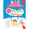 BIG Letter Tracing Learn to Write for Preschool 150+ Pages Workbook for Kids 3 - 4 Ages: Early Learning Workbook Handwriting Practice for Kids with Al