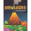 Dinosaurs Coloring Book: The Best Gift for Boys & Girls, Ages 4-8