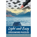 Light and Easy Crossword Puzzles: Mind Mixers Edition Vol 1