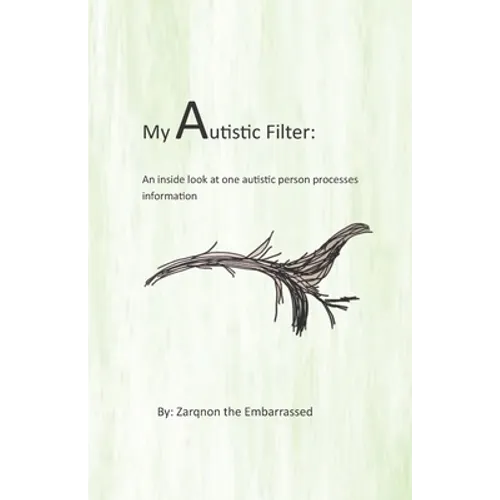 My Autistic Filter: An inside look at how one autistic person processes information