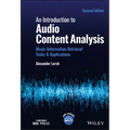 An Introduction to Audio Content Analysis: Music Information Retrieval Tasks and Applications
