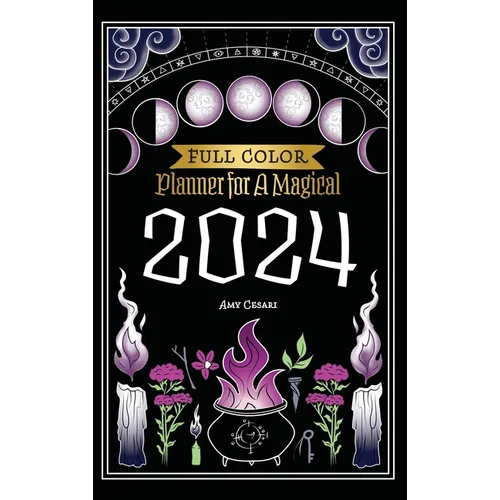 Planner for a Magical 2024: Full Color