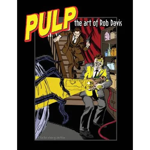 Pulp: The Art of Rob Davis