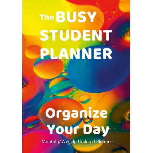The Busy Student Planner