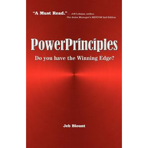 Powerprinciples: Do You Have the Winning Edge?
