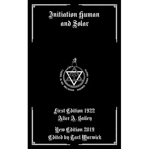 Initiation Human and Solar
