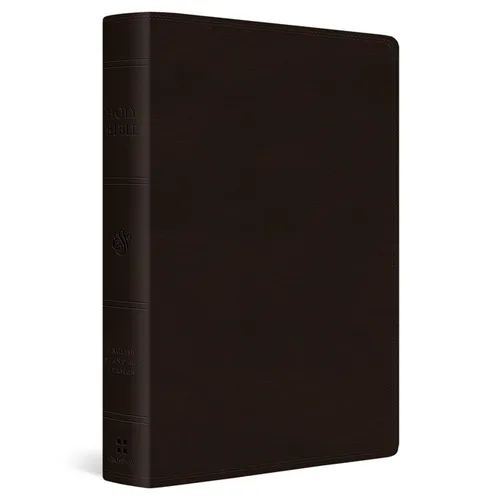 ESV Giant Print Bible, Red Letter (Trutone, Deep Brown)
