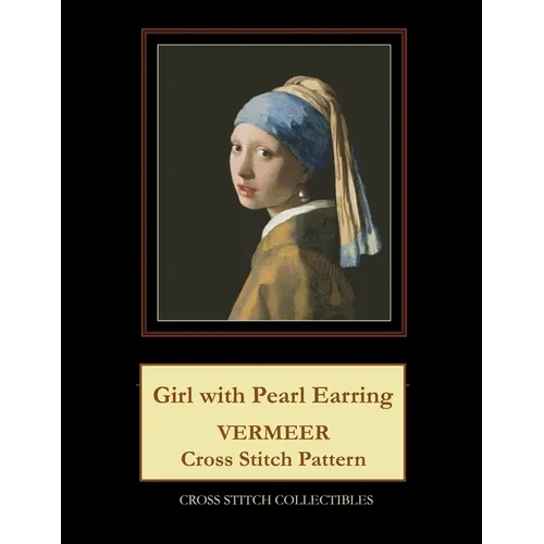 Girl with Pearl Earring: Vermeer cross stitch pattern