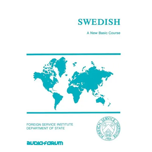 Swedish: A New Basic Course