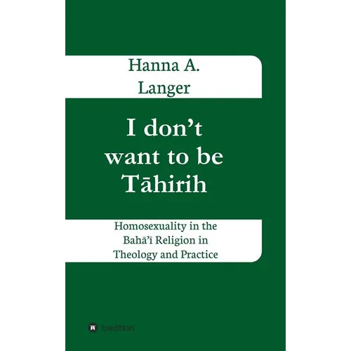 I don't want to be Tāhirih