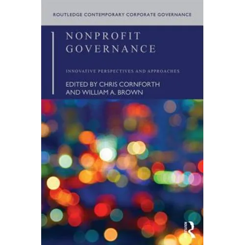 Nonprofit Governance: Innovative Perspectives and Approaches