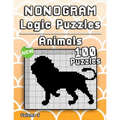 Nonogram Puzzles Animals: Challenging Hanjie puzzle collection with japanese picture riddles. Fun brain tease for everyone.